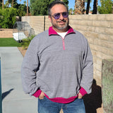 Wardrobe By Me - Men's Zip-Up Sweater Pattern