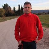 Wardrobe By Me - Men's Zip-Up Sweater Pattern