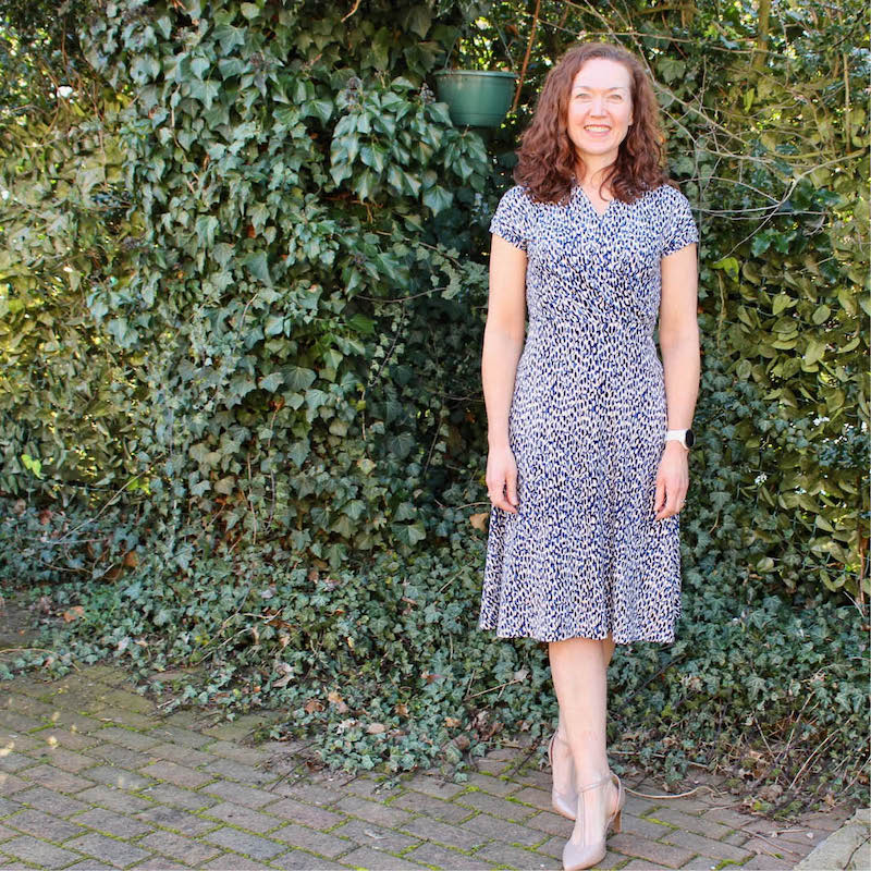 Wardrobe By Me - Mirri Dress Sewing Pattern