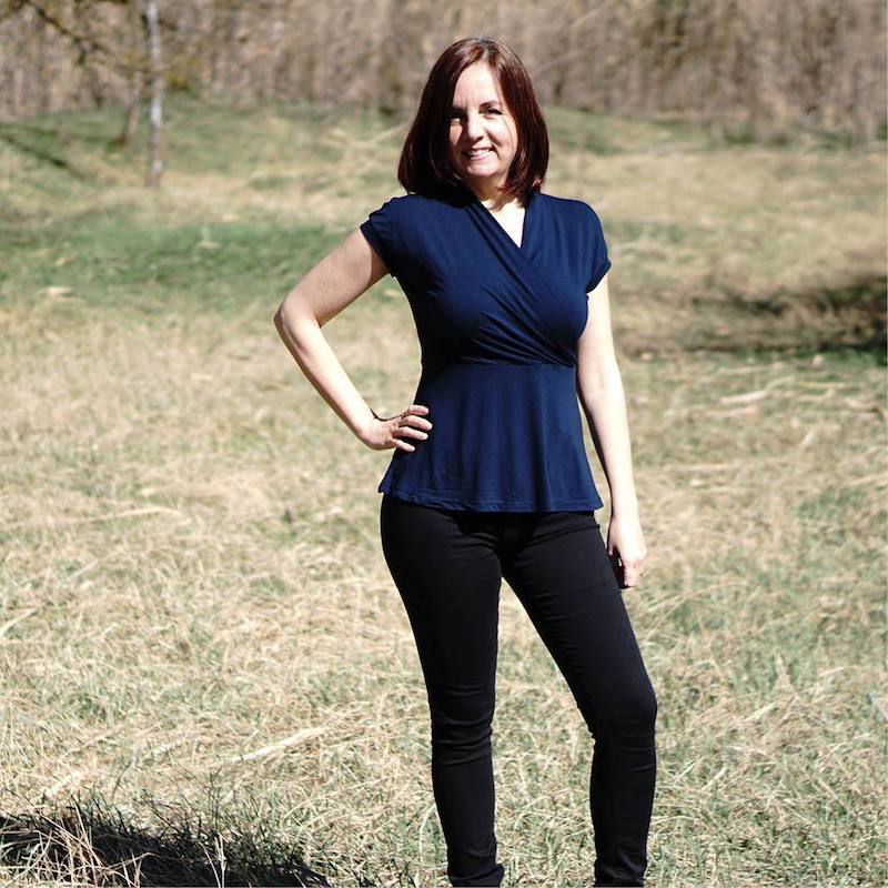 Wardrobe By Me - Mirri Dress Sewing Pattern