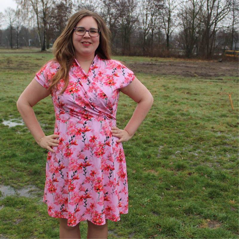 Wardrobe By Me - Mirri Dress Sewing Pattern