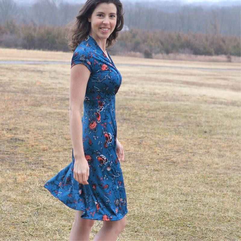 Wardrobe By Me - Mirri Dress Sewing Pattern