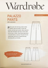 Wardrobe By Me - Palazzo Pants Pattern