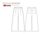 Wardrobe By Me - Palazzo Pants Pattern