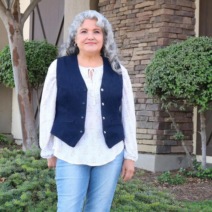 Wardrobe by Me - Pika Vest Sewing Pattern