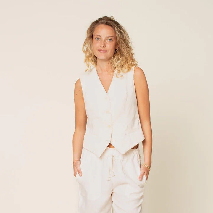 Wardrobe by Me - Pika Vest Sewing Pattern