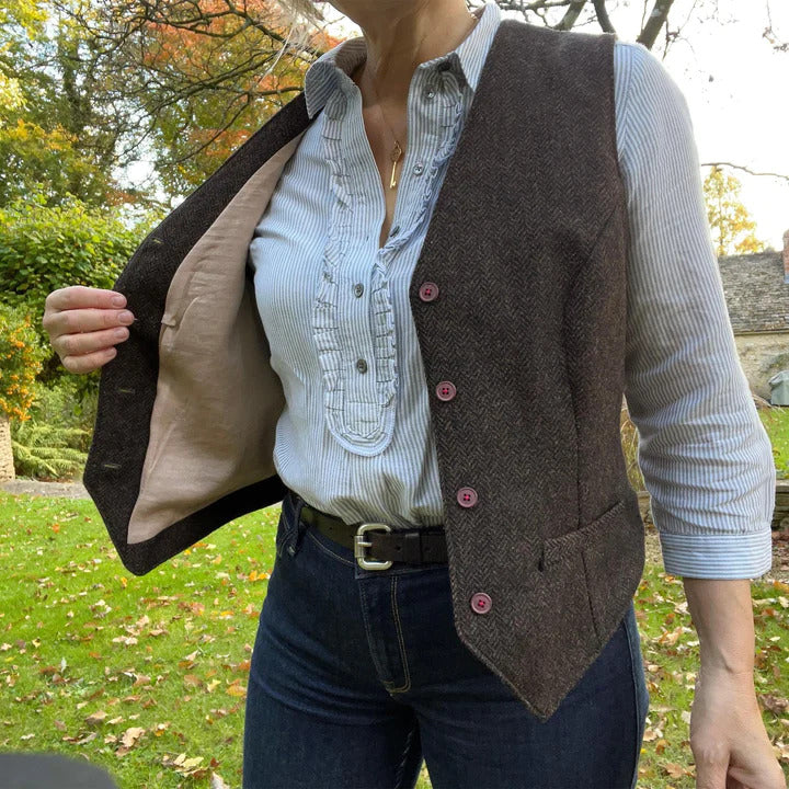Wardrobe by Me - Pika Vest Sewing Pattern