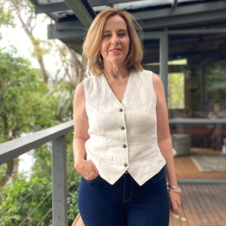 Wardrobe by Me - Pika Vest Sewing Pattern