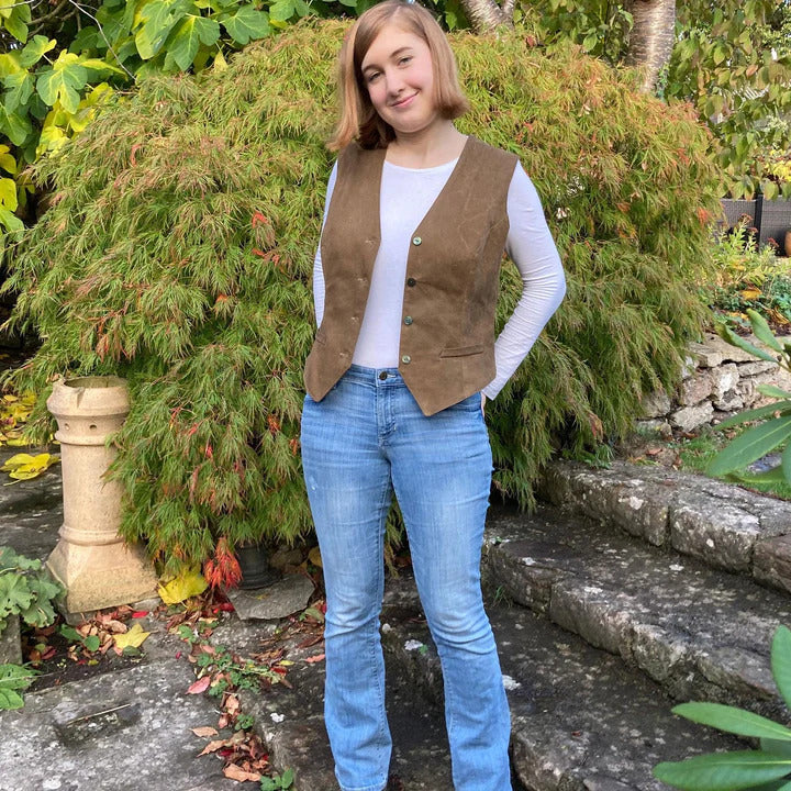 Wardrobe by Me - Pika Vest Sewing Pattern