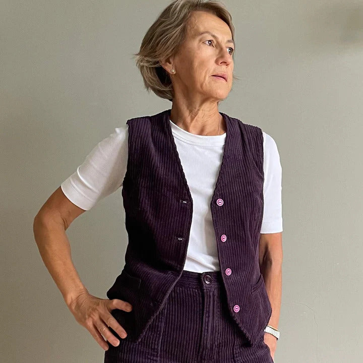 Wardrobe by Me - Pika Vest Sewing Pattern