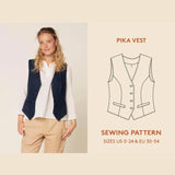 Wardrobe by Me - Pika Vest Sewing Pattern