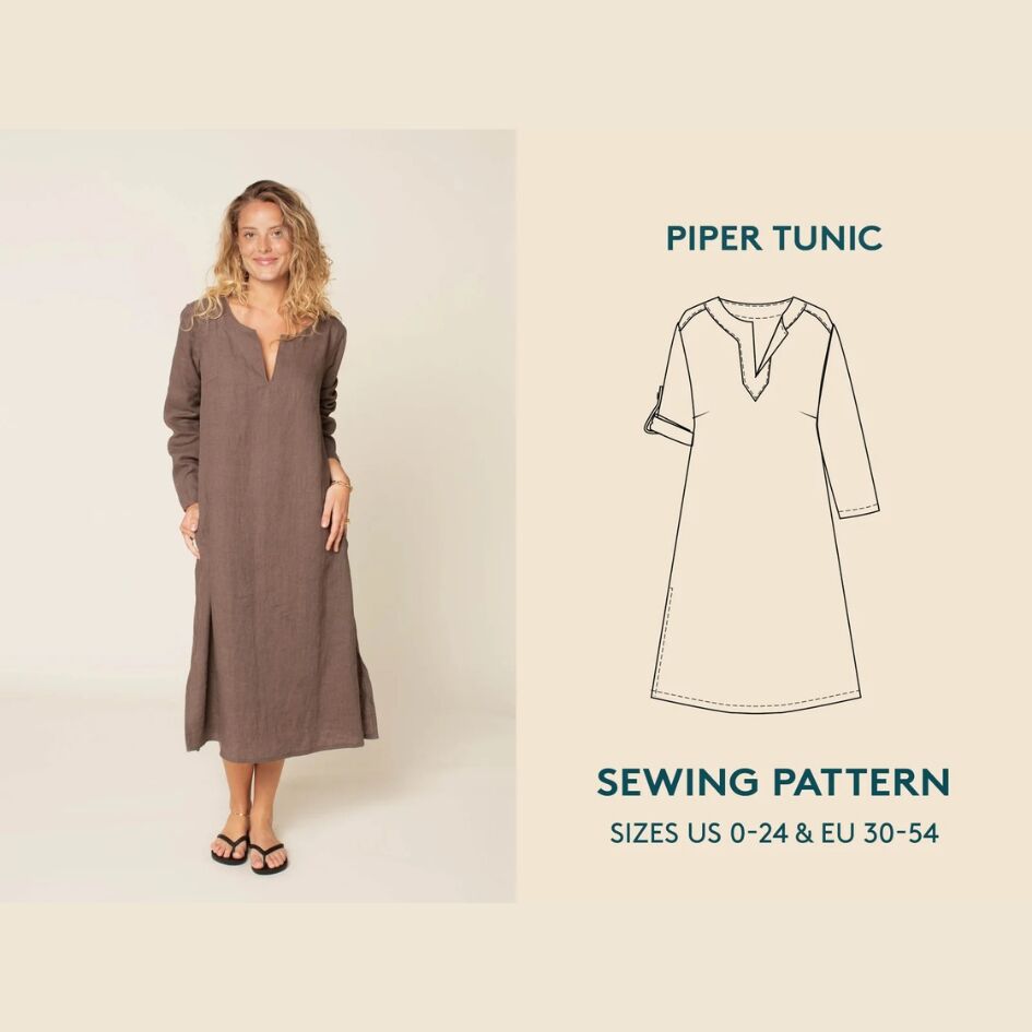 Wardrobe By Me - Piper Tunic Pattern