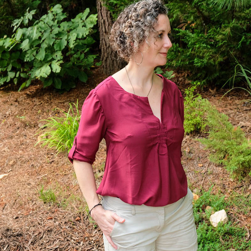 Wardrobe By Me - Piper Tunic Pattern