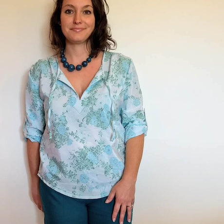 Wardrobe By Me Piper Tunic Pattern 4