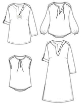 Wardrobe By Me - Piper Tunic Pattern
