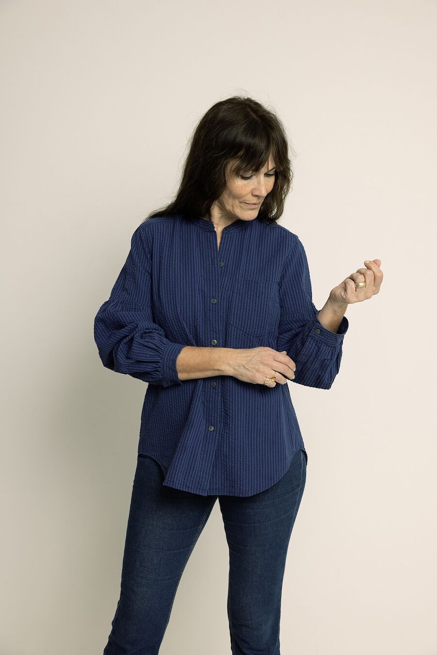 Wardrobe By Me - Puff Shirt Sewing Pattern