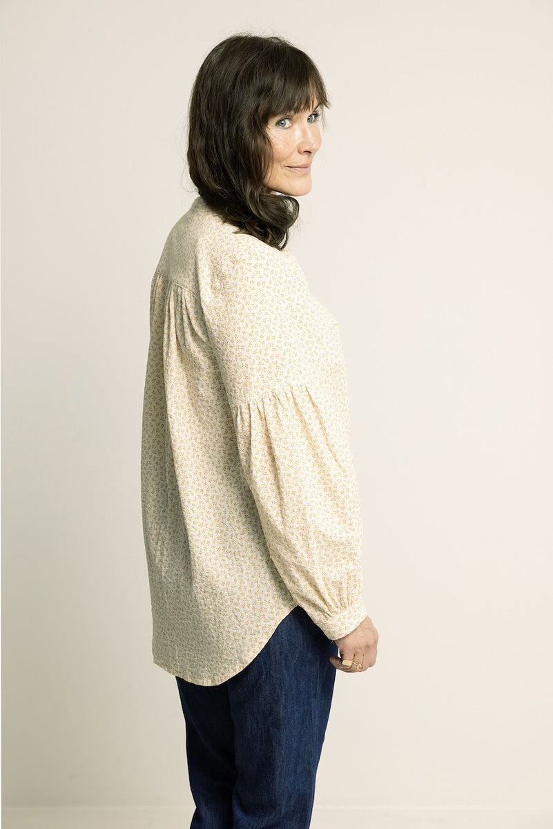 Puff Shirt | Paper Sewing Pattern | Wardrobe By Me – Croft Mill