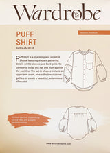 Wardrobe By Me - Puff Shirt Sewing Pattern