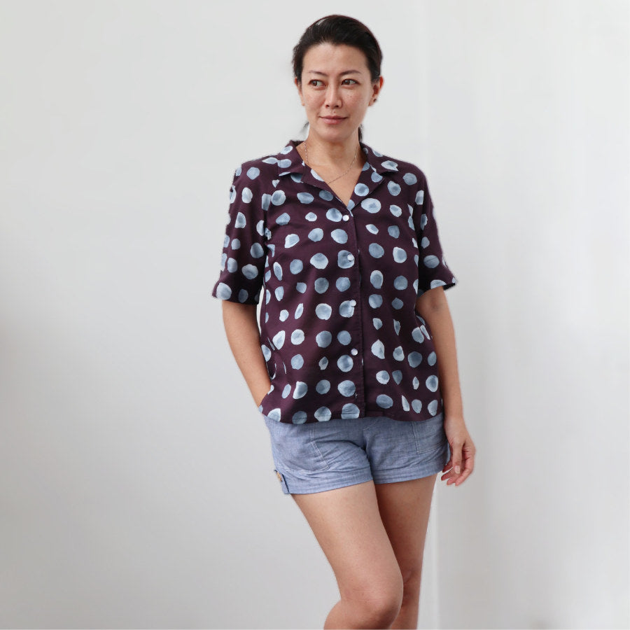 Wardrobe By Me - Tropicana Shirt Pattern