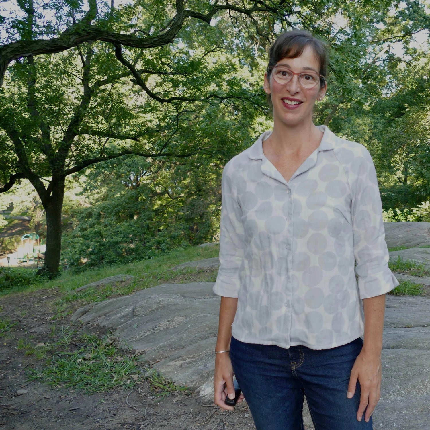 Wardrobe By Me - Tropicana Shirt Pattern