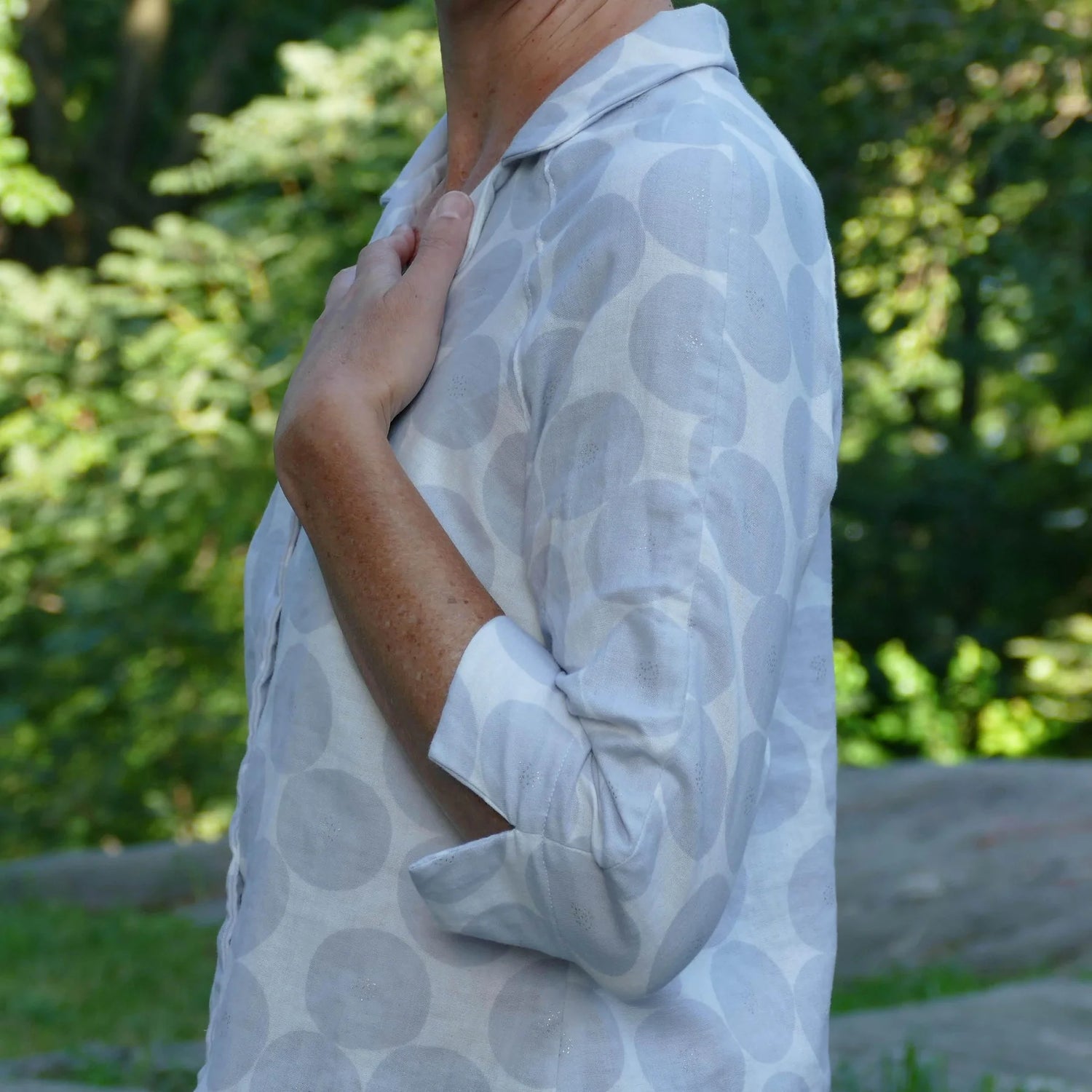 Wardrobe By Me - Tropicana Shirt Pattern