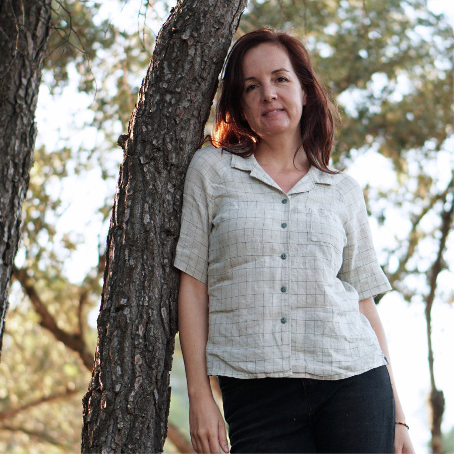 Wardrobe By Me - Tropicana Shirt Pattern