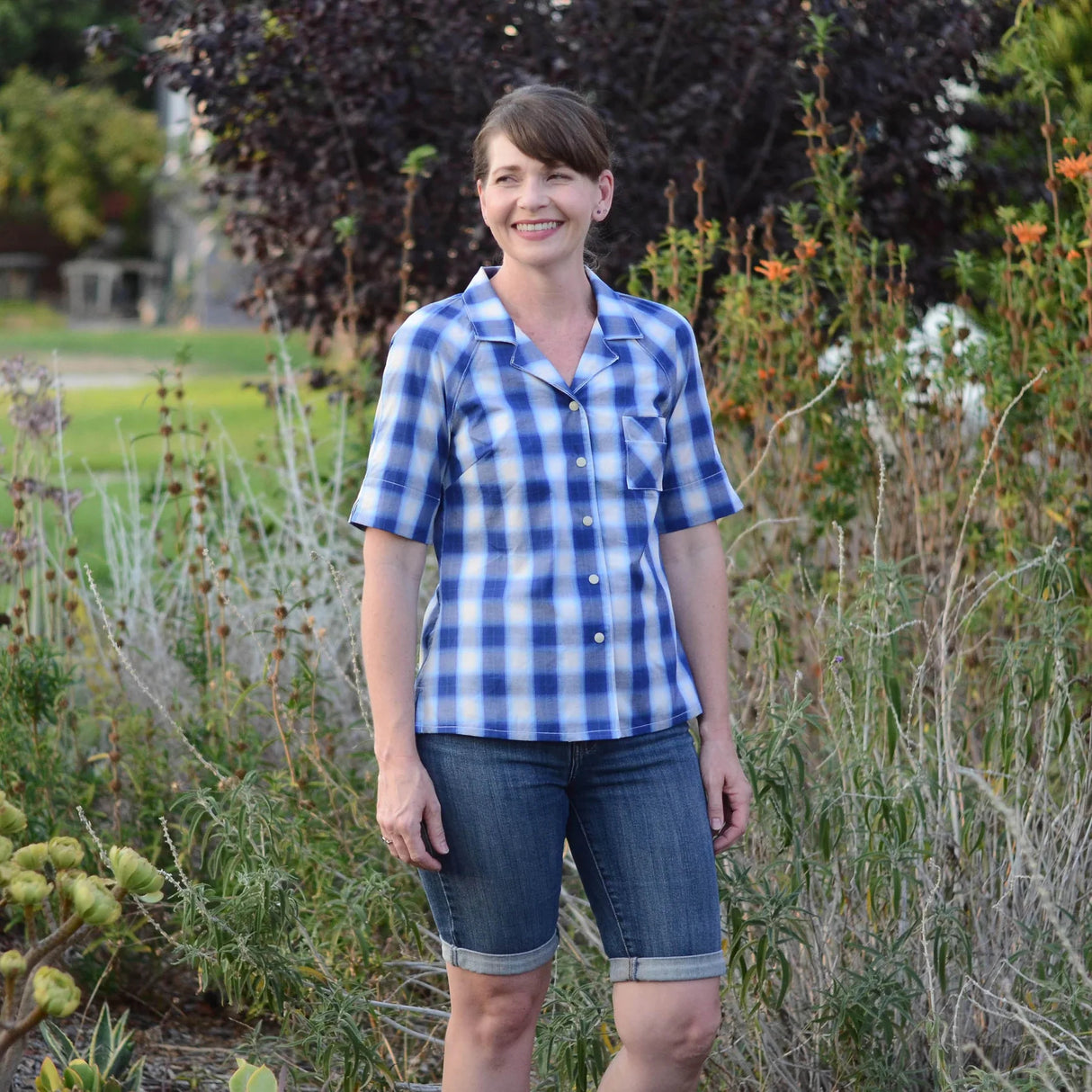 Wardrobe By Me - Tropicana Shirt Pattern