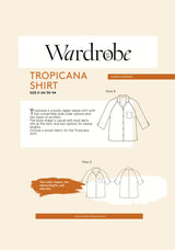 Wardrobe By Me - Tropicana Shirt Pattern