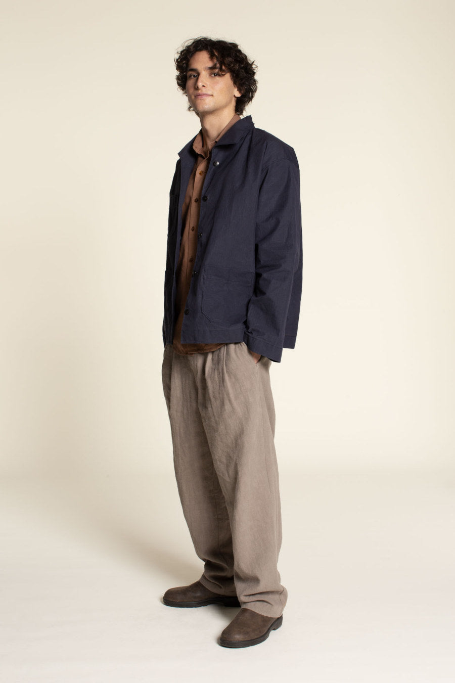 Wardrobe By Me - Unisex Painter Jacket Pattern