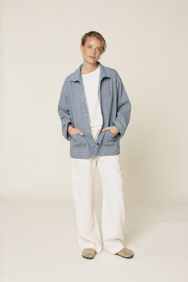 Wardrobe By Me Unisex Painter Jacket Pattern 2