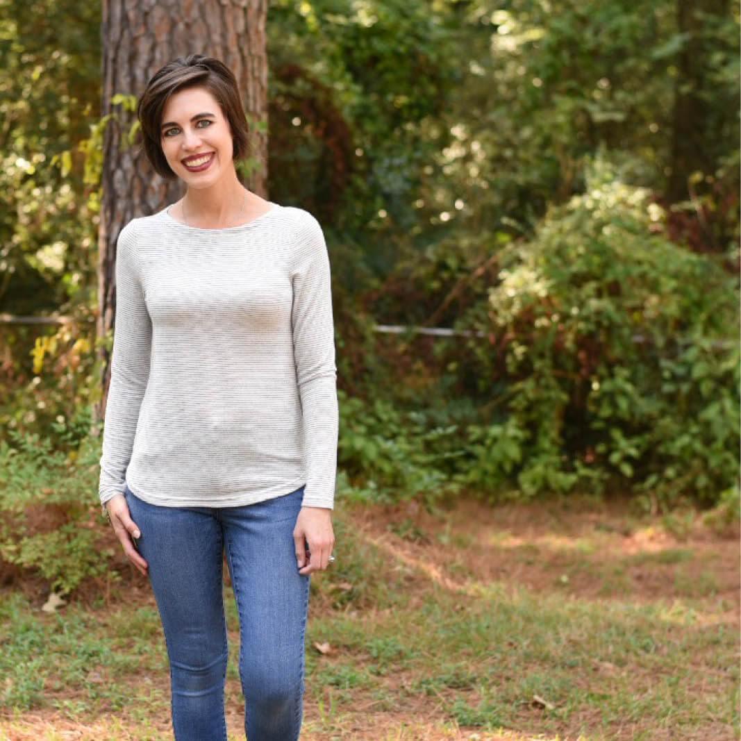 Wardrobe by Me - Wardrobe Builder T-Shirt Pattern