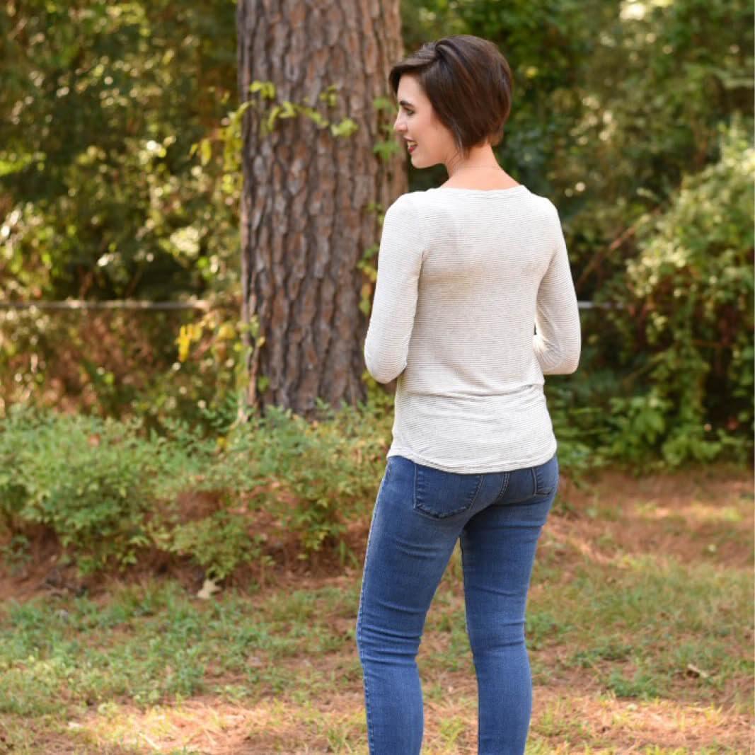 Wardrobe by Me - Wardrobe Builder T-Shirt Pattern