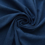 8oz Washed Denim - Mid Blue