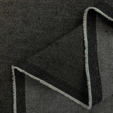 8oz Washed Denim - Black