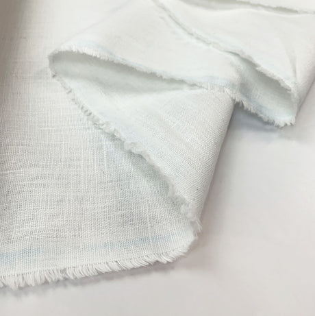 Washed Linen Soft White Fabric Folds 2C11Ff41 9328 4C17 B91A 904592322965