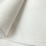 Remnant - Washed Linen - Soft White (1.25m)
