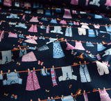 Combed Cotton - Washing Day