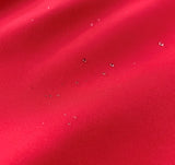 Water Resistant - Raincheck - Red