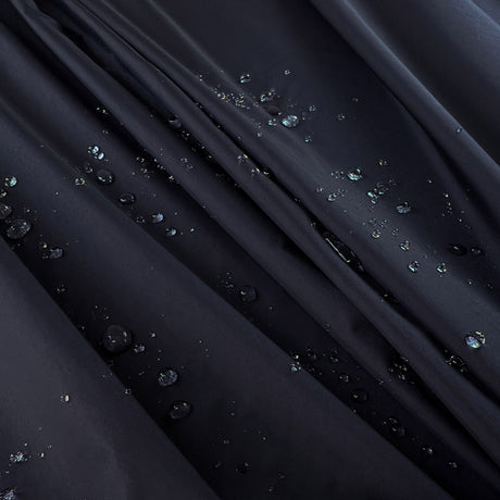 Water Repellent Lining Navy Polyester Water Resistant Lining Fabric Cu2