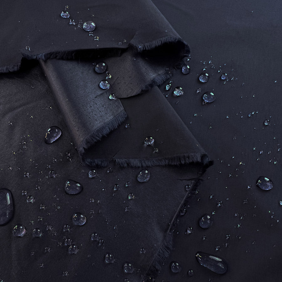 Water Repellent Lining - Navy
