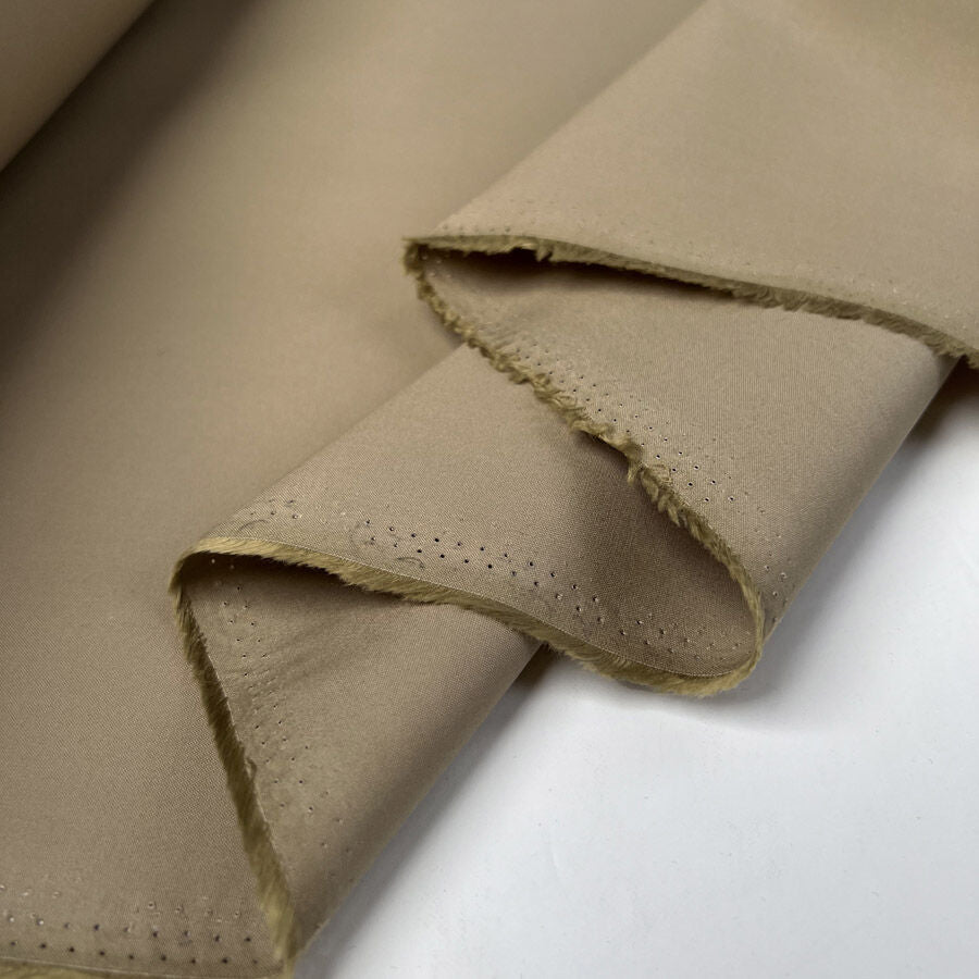 Water Resistant Cotton - Aviator - Beige