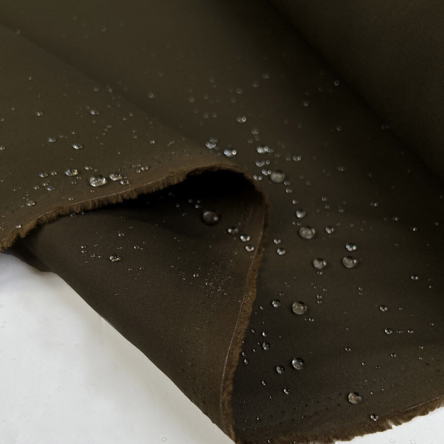 Water Resistant Cotton - Aviator - Olive