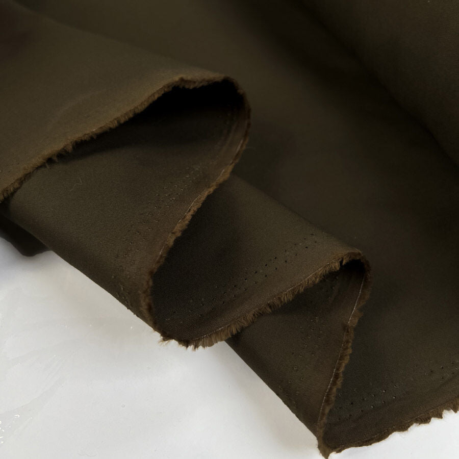 Water Resistant Cotton - Aviator - Olive