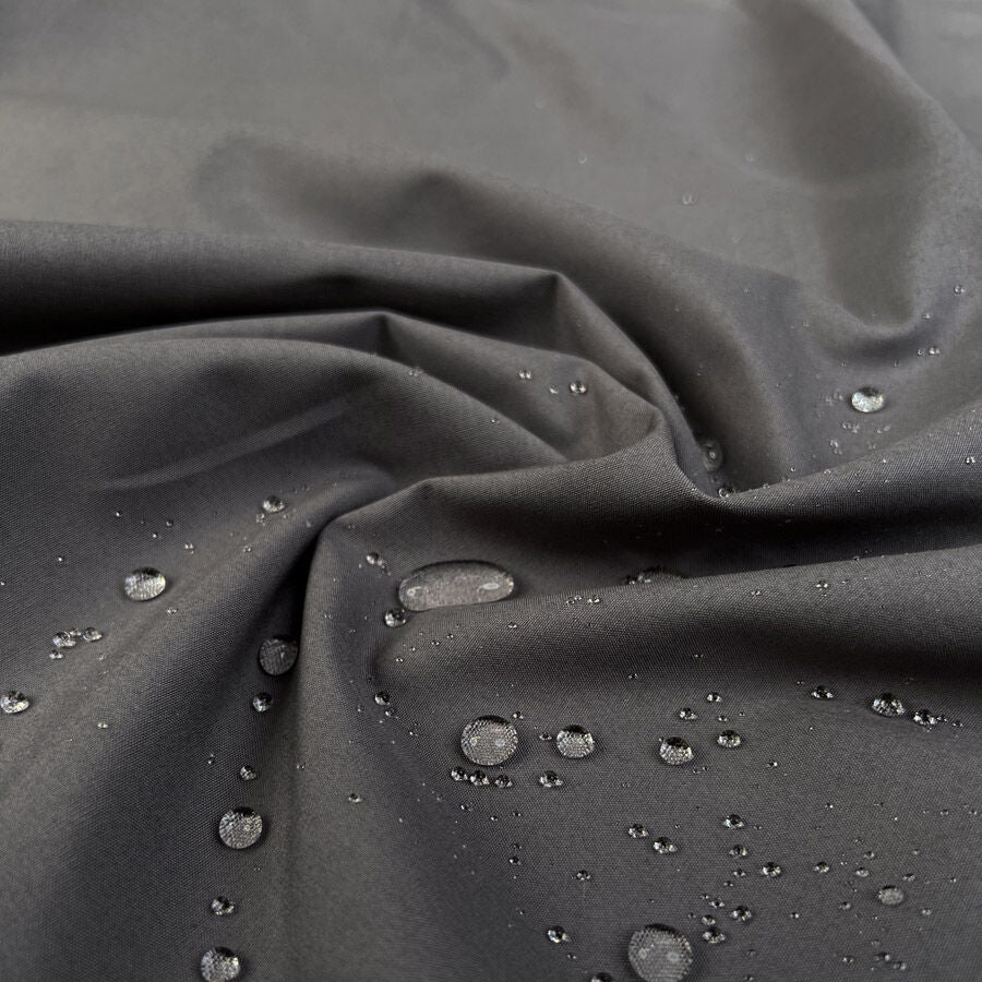 Outdoor Fabric | Water Resistant Cotton Cambric 6oz - Grey – Croft