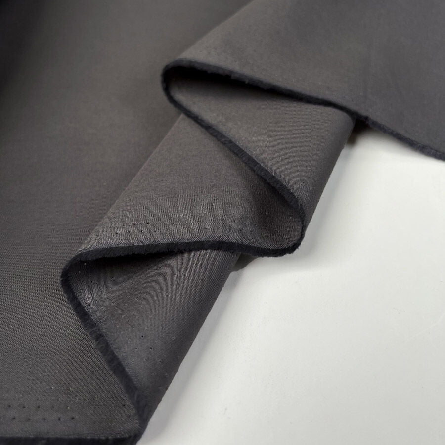 Water Resistant Cotton Cambric 6oz - Grey