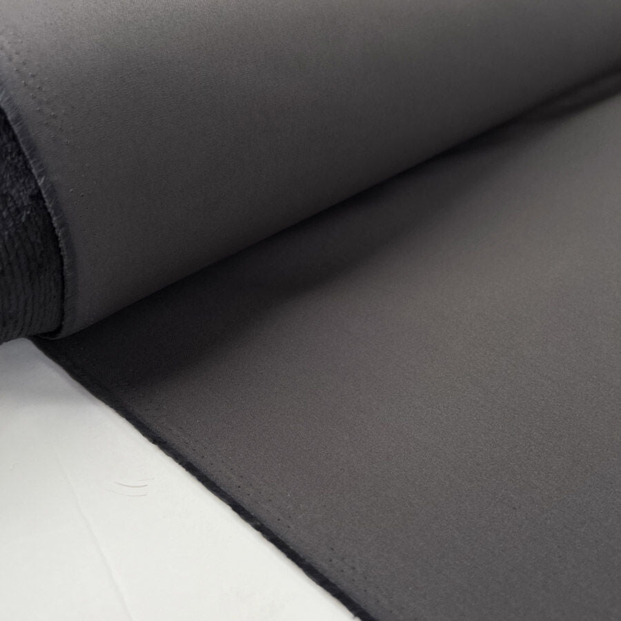 Outdoor Fabric | Water Resistant Cotton Cambric 6oz - Grey – Croft