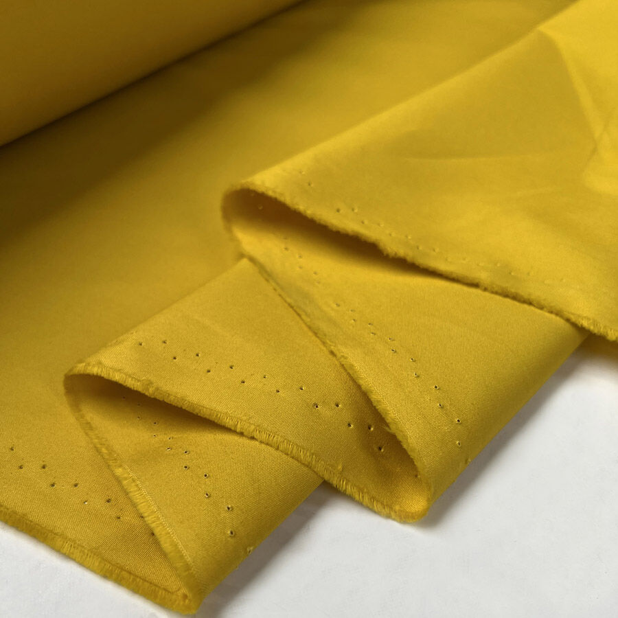 Water Resistant Cotton Cambric 6oz Yellow British Coating Fabric Fold D900E2E4 0201 4828 A988 4F38F260Fa98