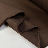Water Resistant Cotton Cambric 8oz - Mahogany