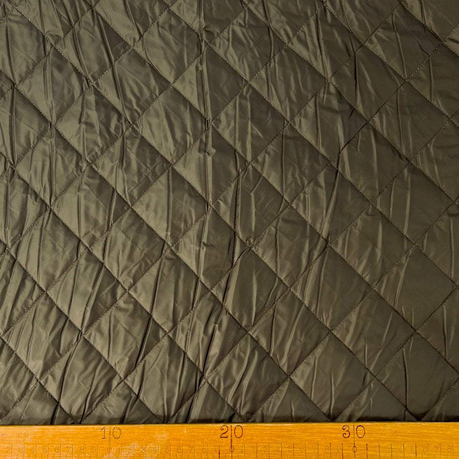 Luxury Quilting - Dark Olive