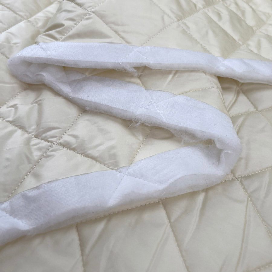 Luxury Quilting - Ivory